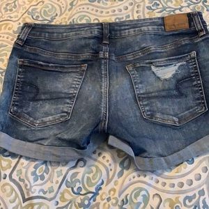 American Eagle denim shorts
